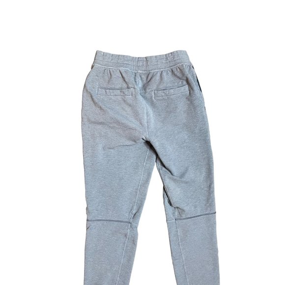 Lululemon Pants Womens Gray Black Jogger Athletic Workout Moto Pull On - Picture 5 of 6